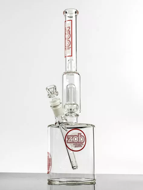 15" Zob step down ufo with red print