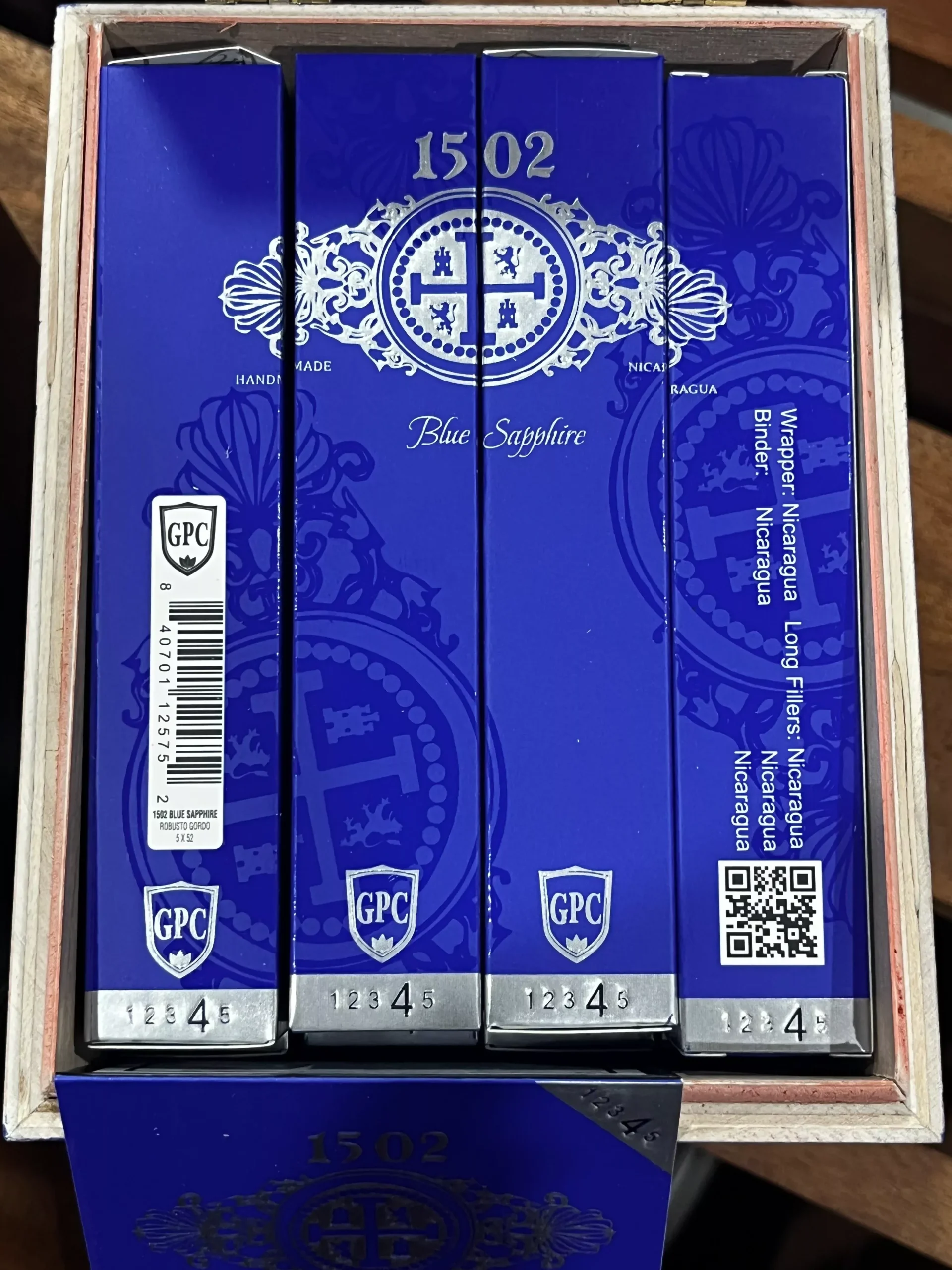 1502 Blue Sapphire
