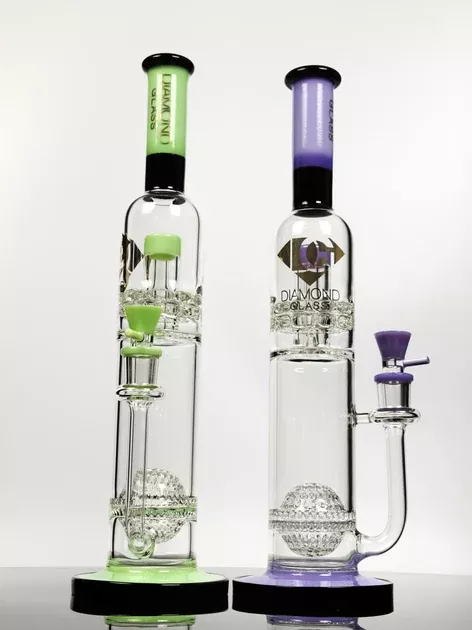16" Diamond Glass dual camber slime can