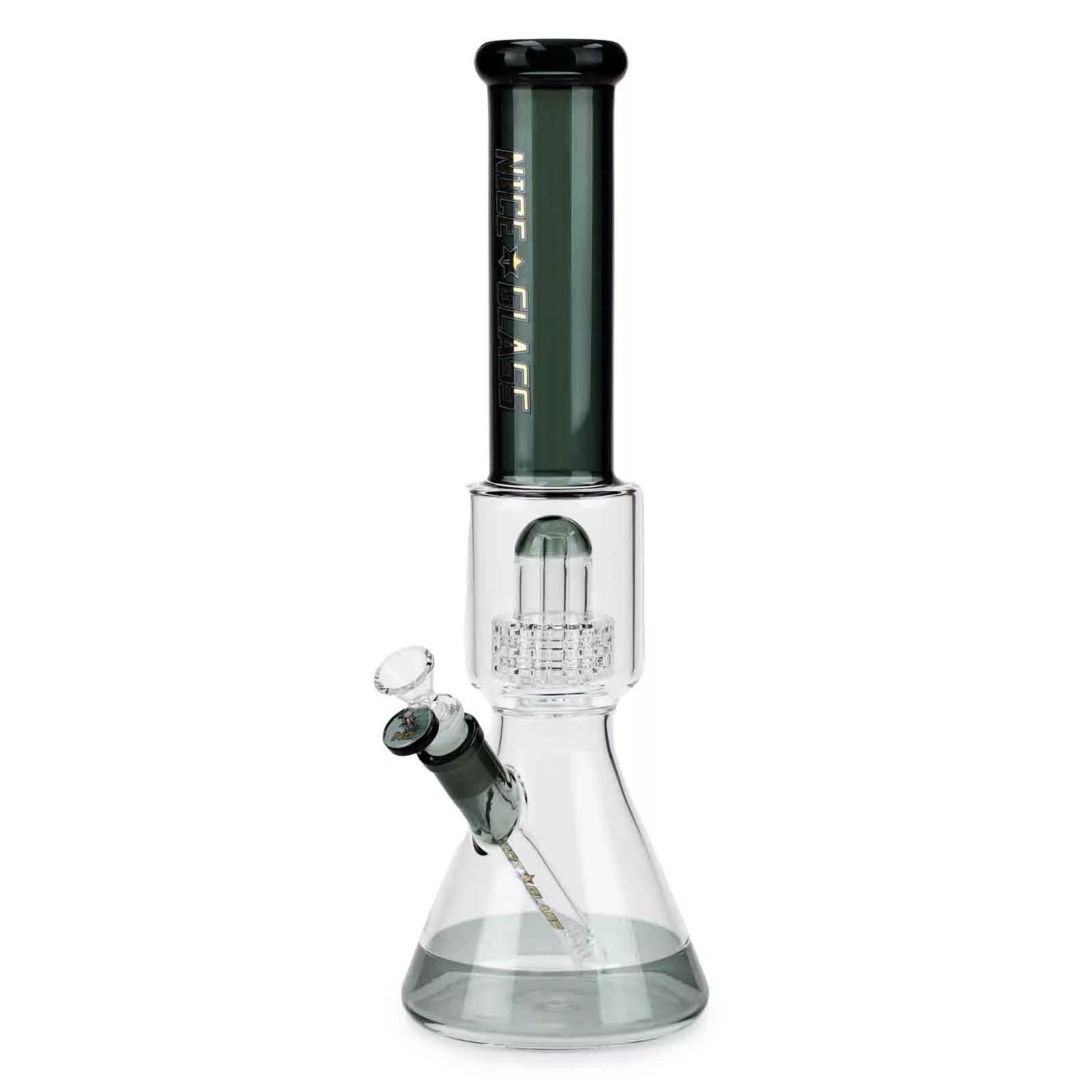 16" Large Stereo Matrix Perc Bong