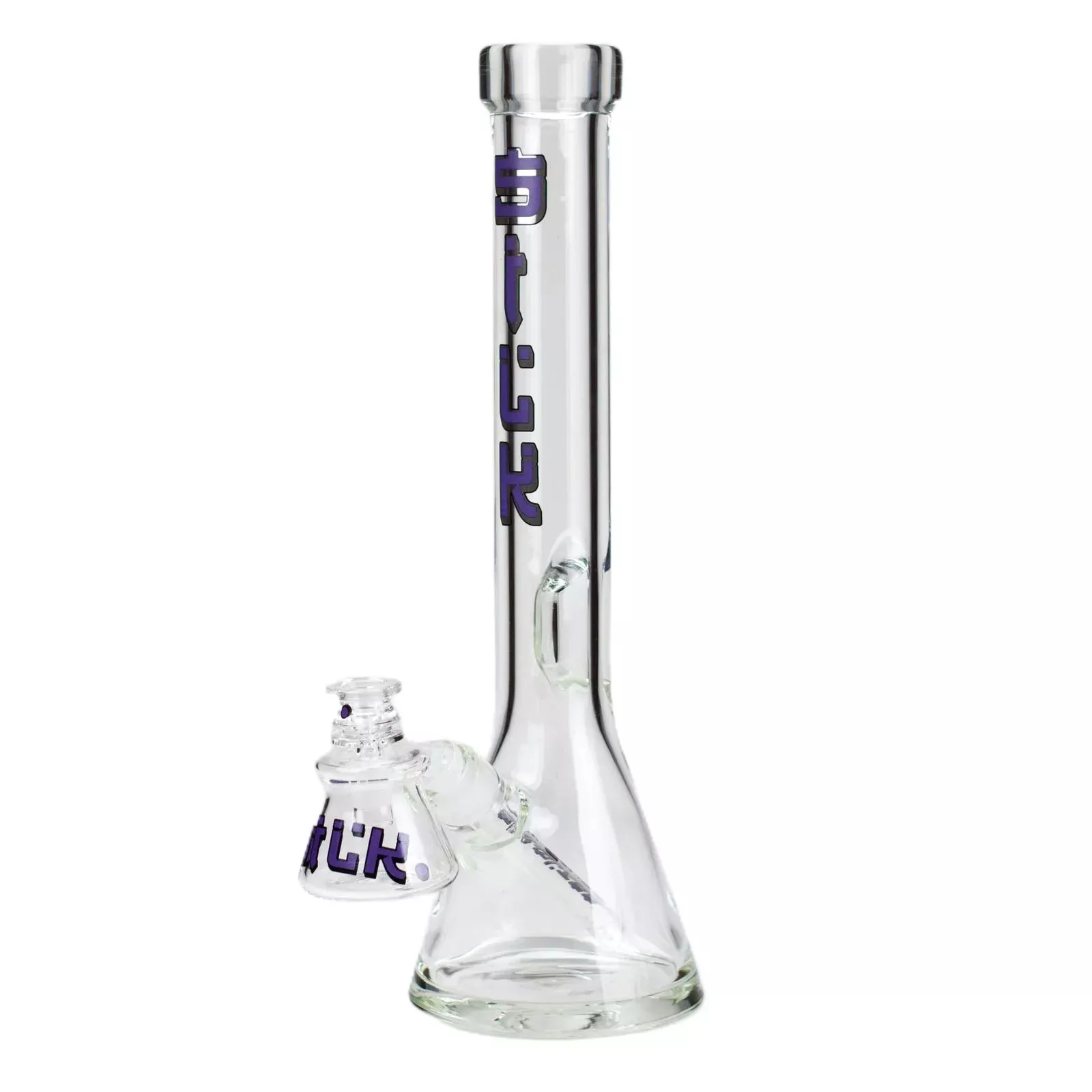 17" 10mm Beaker Bong with Ash Catcher