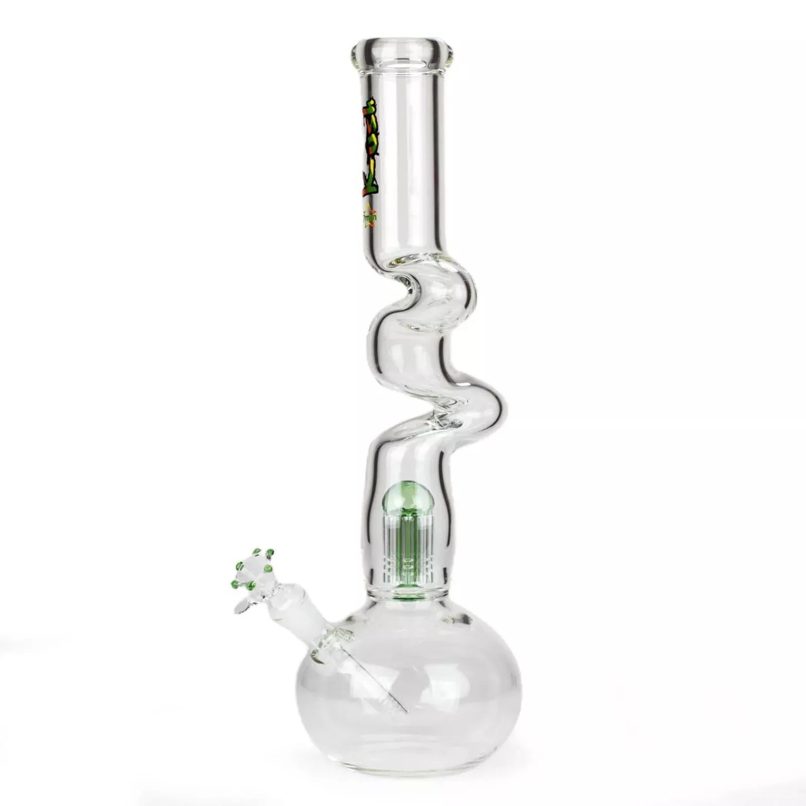 17" Zig-Zag Bong