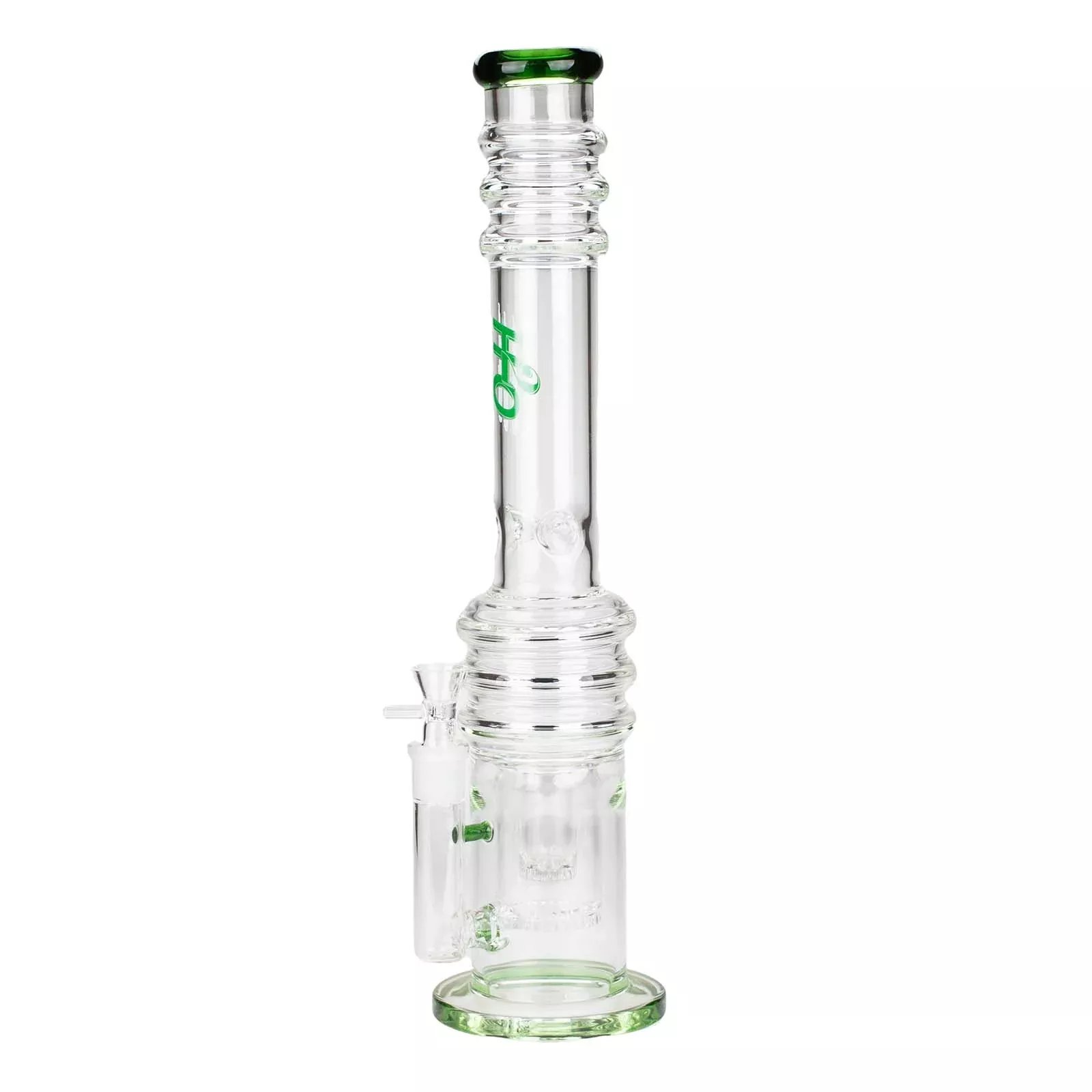 18" Double Layer Honeycomb Bong