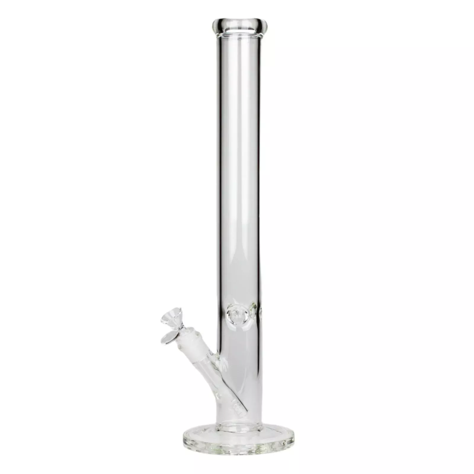 18" Glass Tube Water Bong