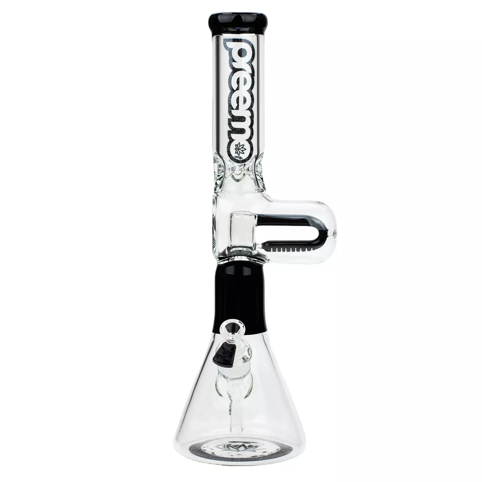 18" U-Shape Percolator Beaker Water Bong
