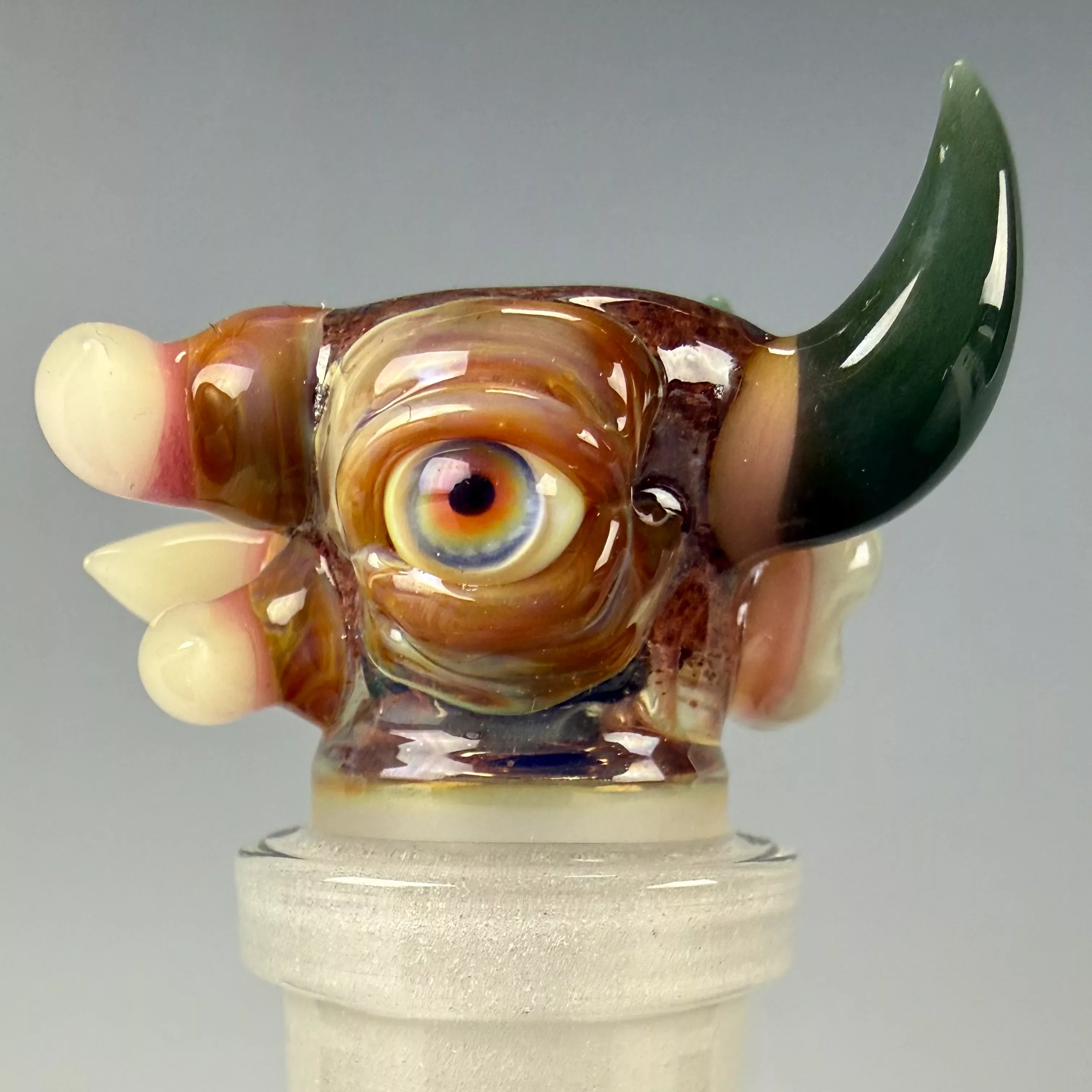 18mm 3 Hole Slide by Salt Glass