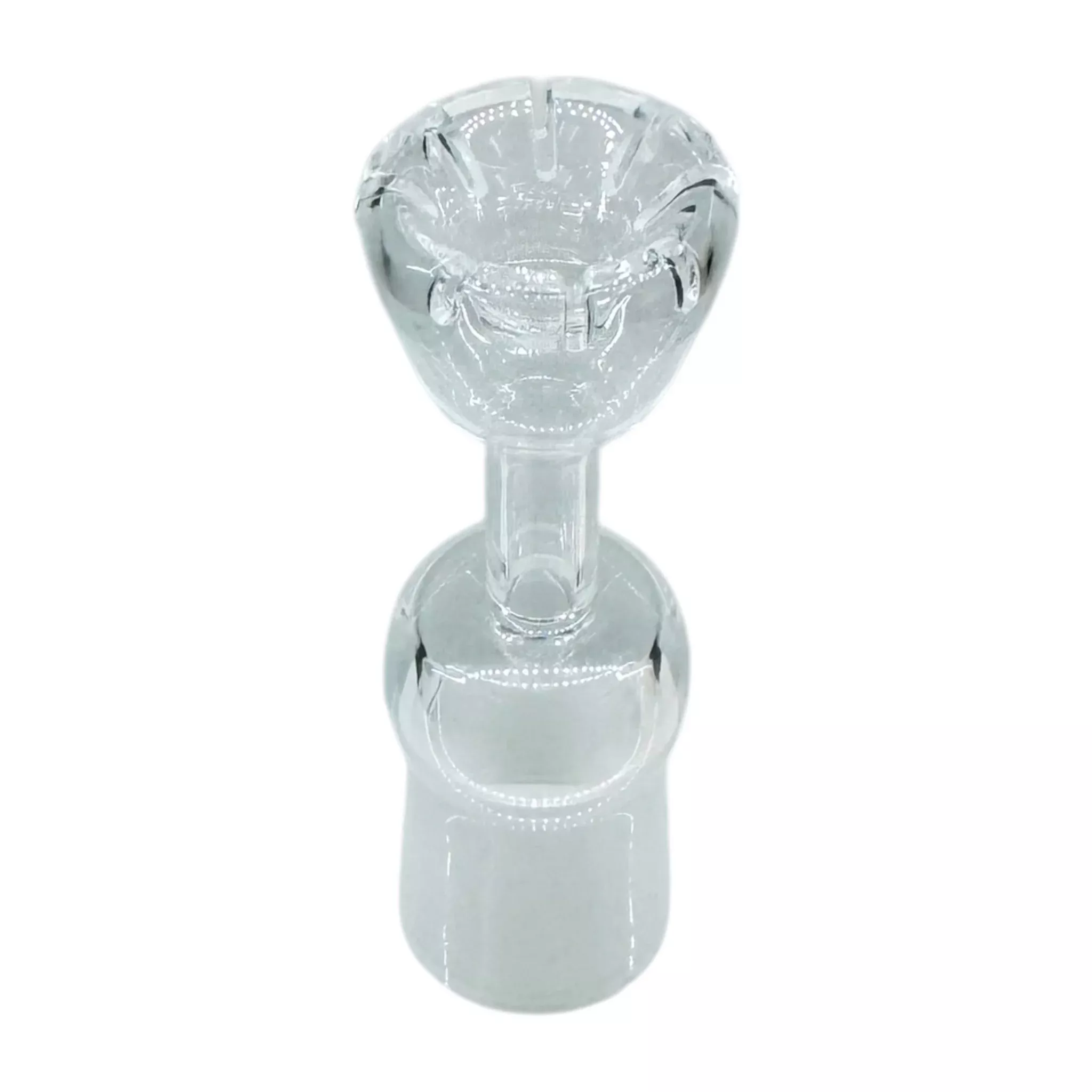 18mm Female Daisy Quartz Slit Top Quartz Nail
