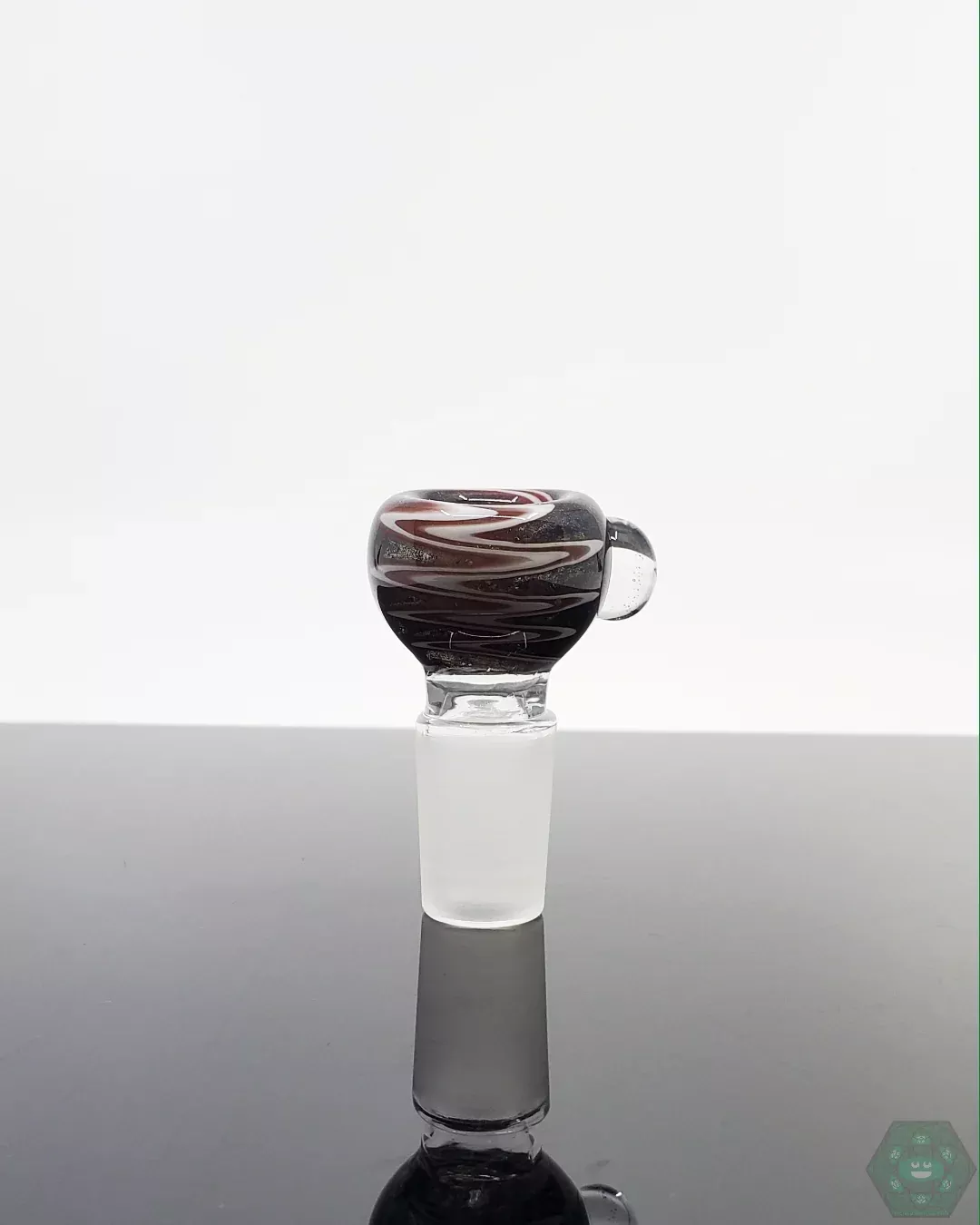 18mm Wig Wag Slide | Colorful Glass Slide - Headdy Glass