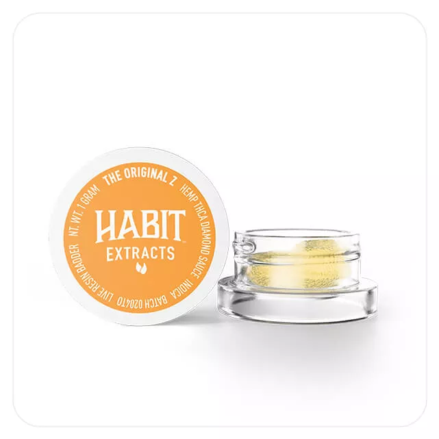 1g THca Diamond Sauce Live Resin Badder –The Original Z