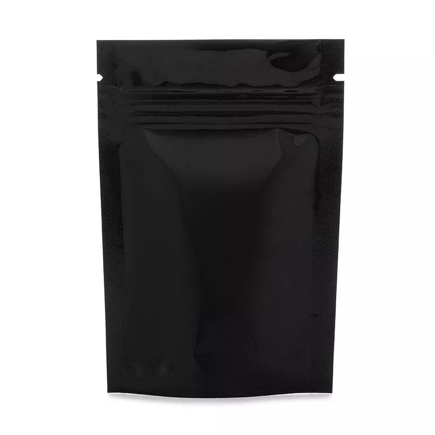 1oz Child-Resistant Mylar Bags – Smell Proof Pouch 100 count