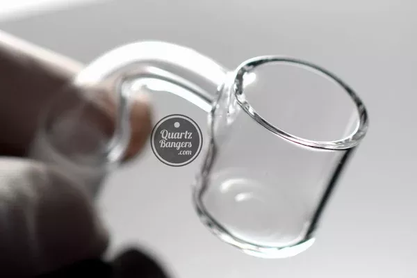 2.2mm Thick XXL Flat Top 25mm Quartz Banger