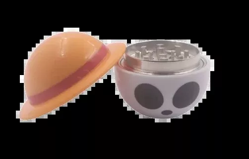 2.6" Logia Devil UFO Herb Grinder
