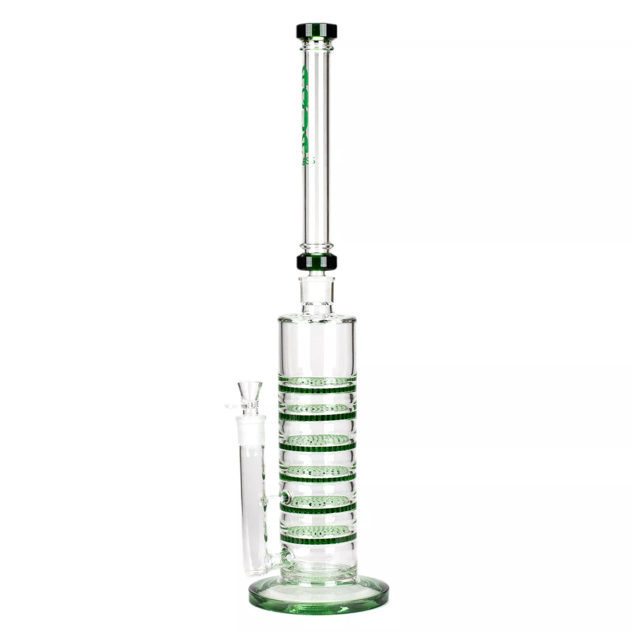 2-in-1 Multi Level Honeycomb Perc Bong