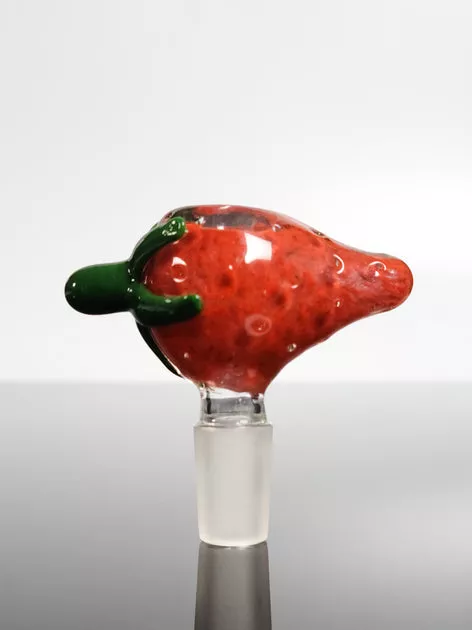 2" Strawberry Malebowl