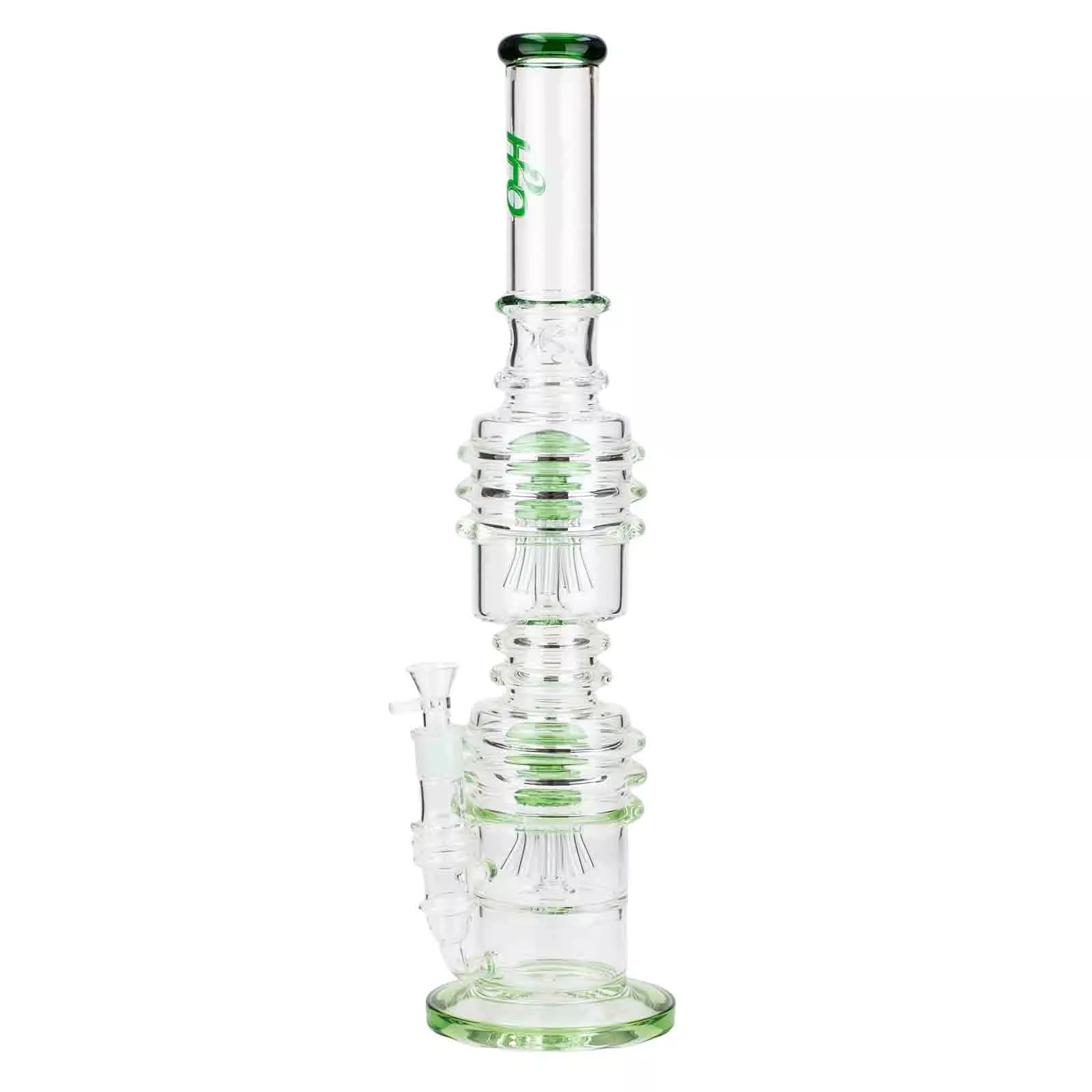 21" Double Jellyfish Perc Bong