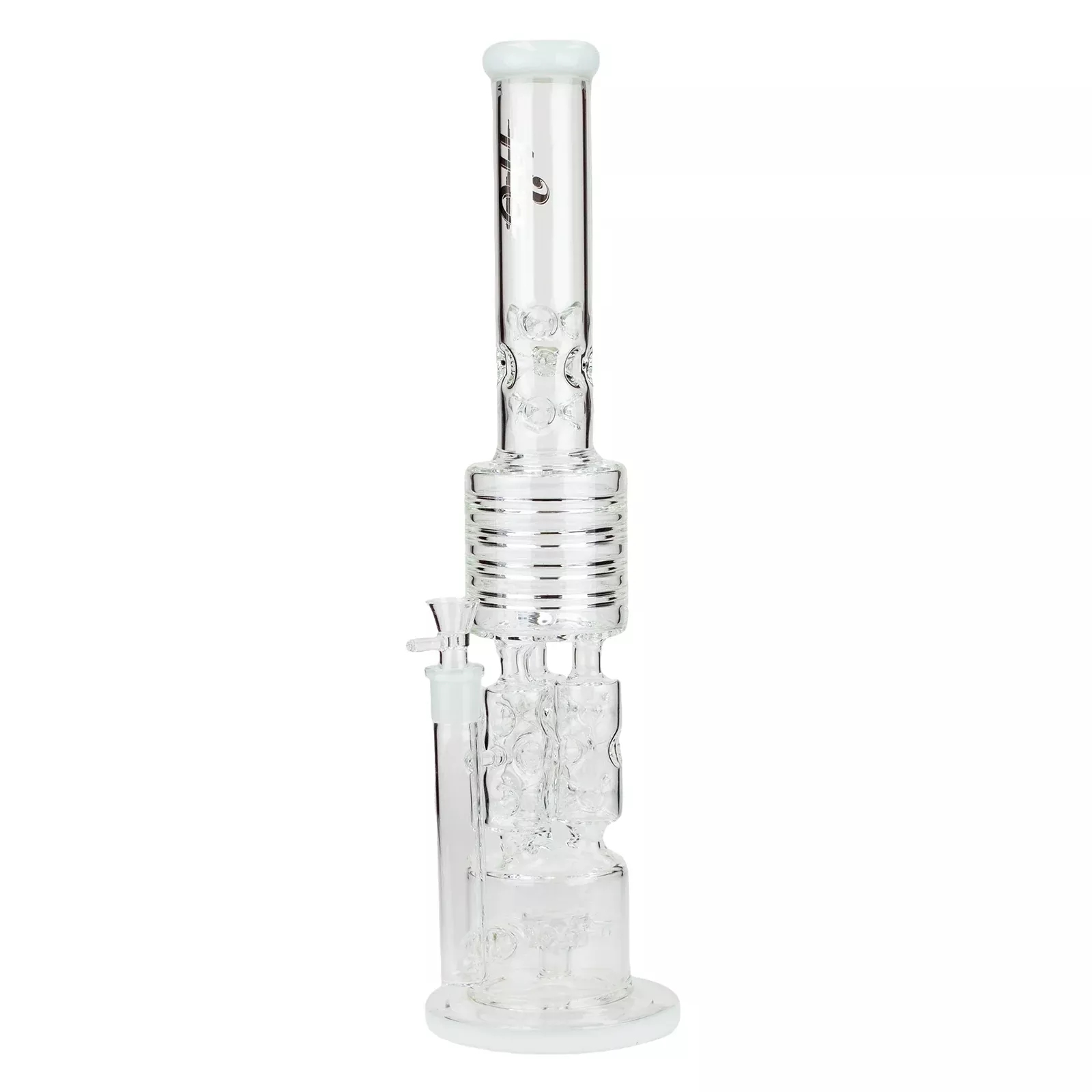 21" glass Tube bong