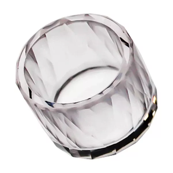 25mm Faceted Sapphire Insert Cup