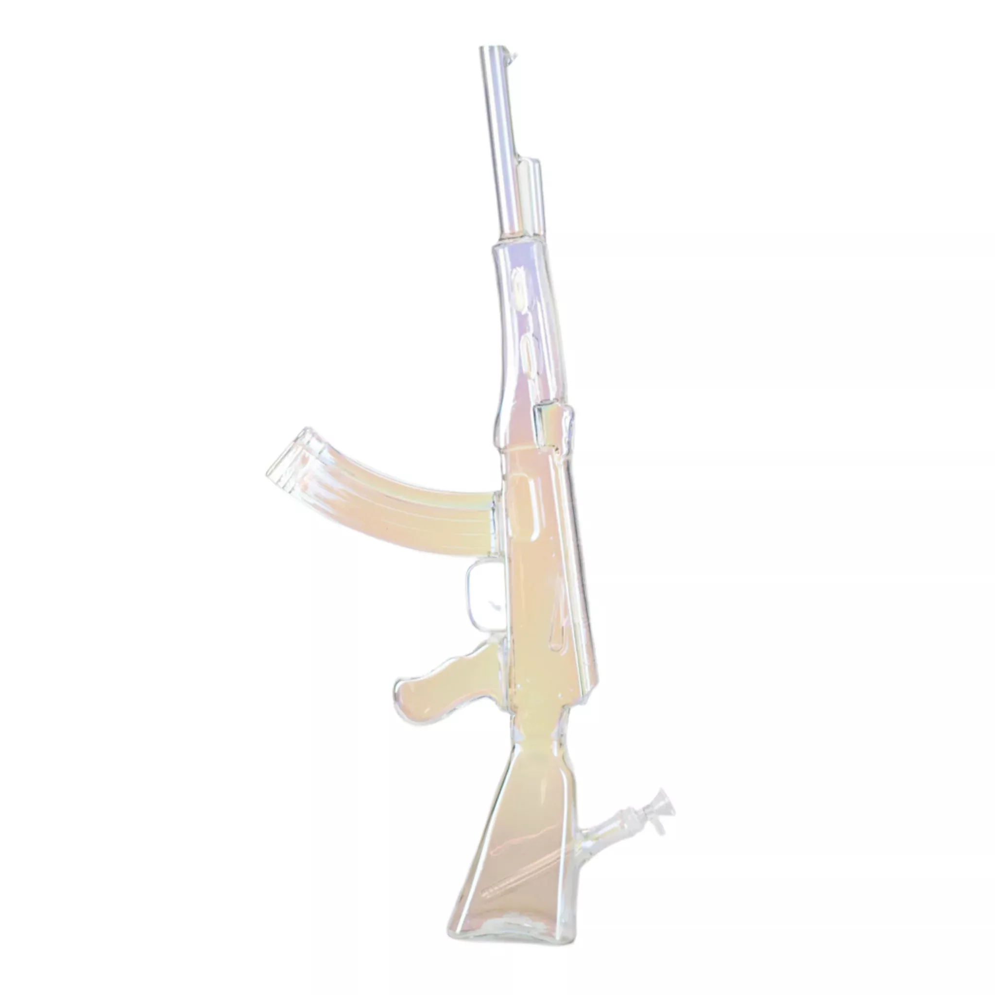 27" Electroplated AK-47 Bong