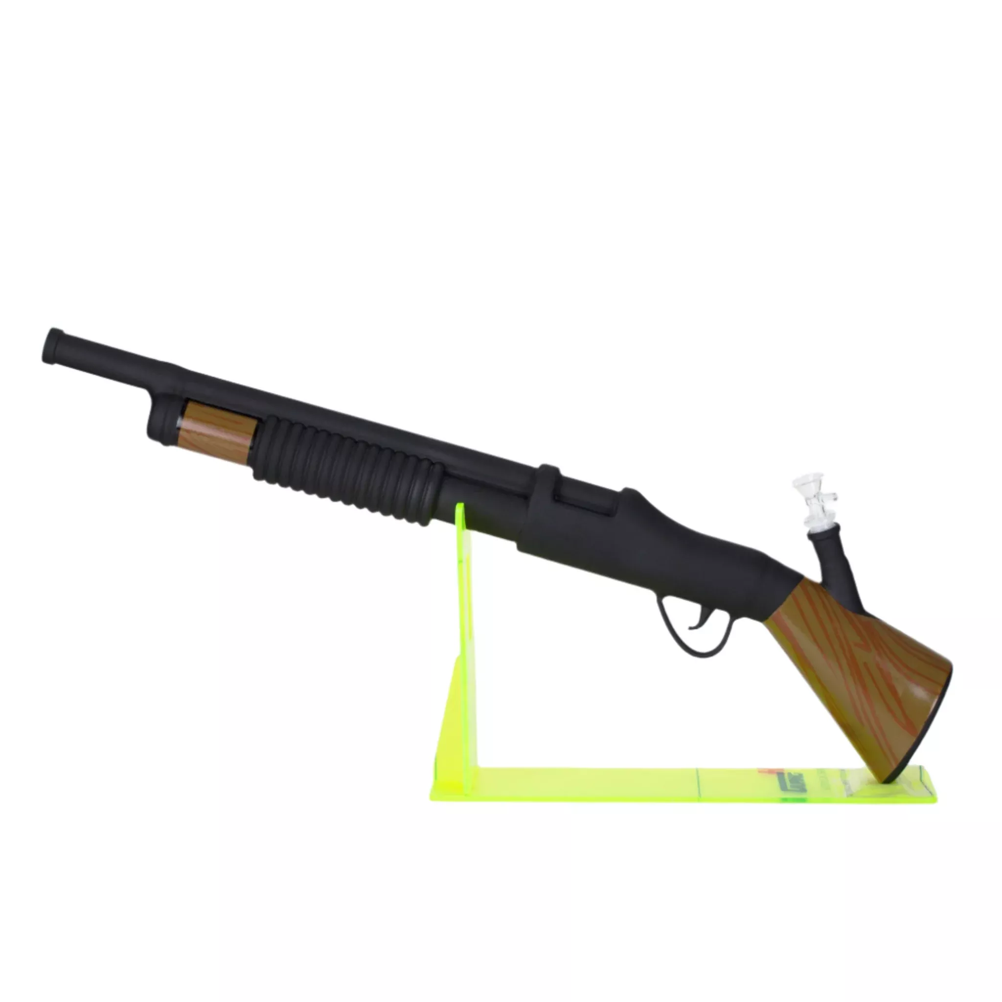 27" Painted Shotgun Bong with Stand