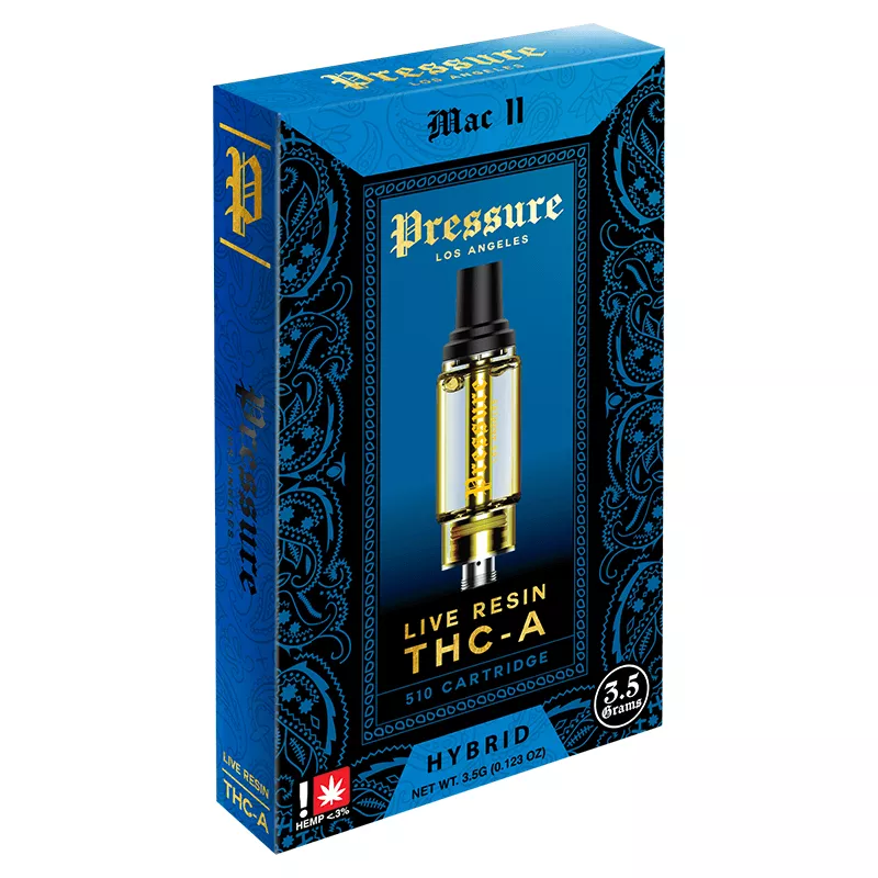 3.5 Gram THCA Vape Cartridge – Pressure