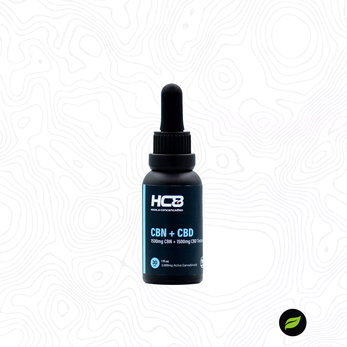 3000mg CBN:CBD Ratio Tincture