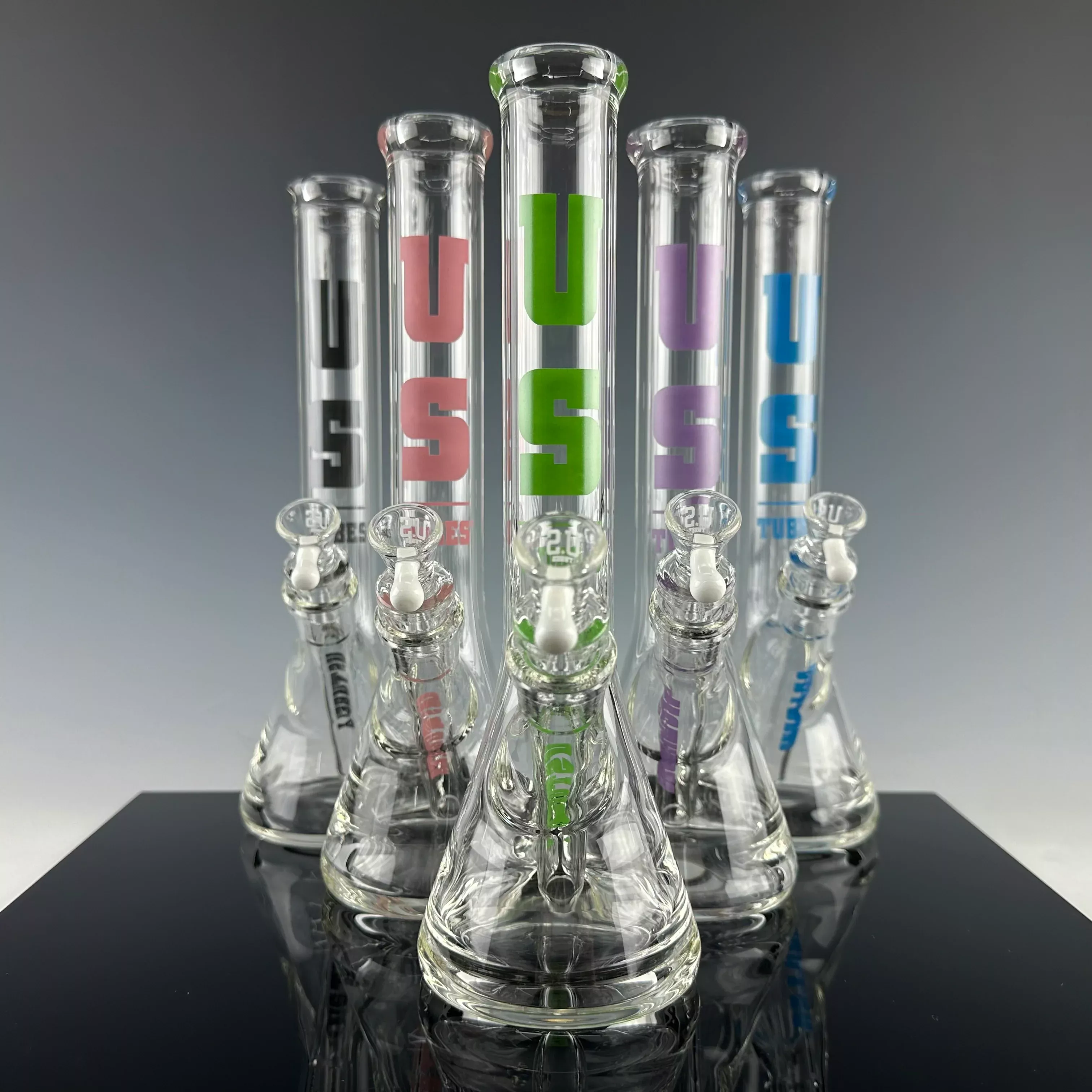 32 x 4mm 10" Beaker by US Tubes