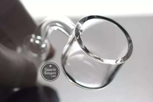 3mm Thick QUAD XL Flat Top 35mm Quartz Banger