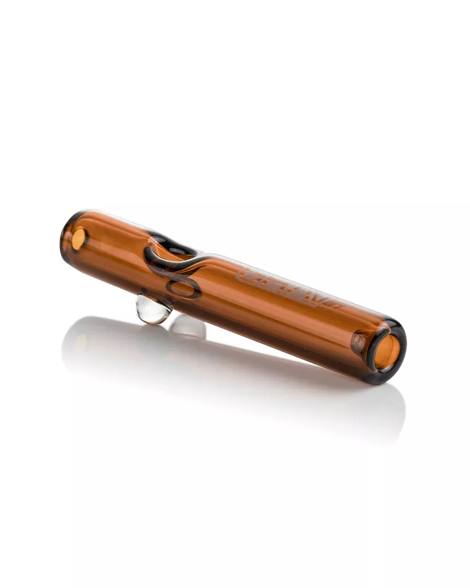 4.5" Colored Glass Mini Steamroller