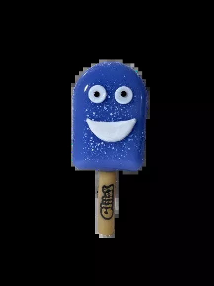 4.5" Glizzy Ceramic Taste Bud Ice Cream Pipe