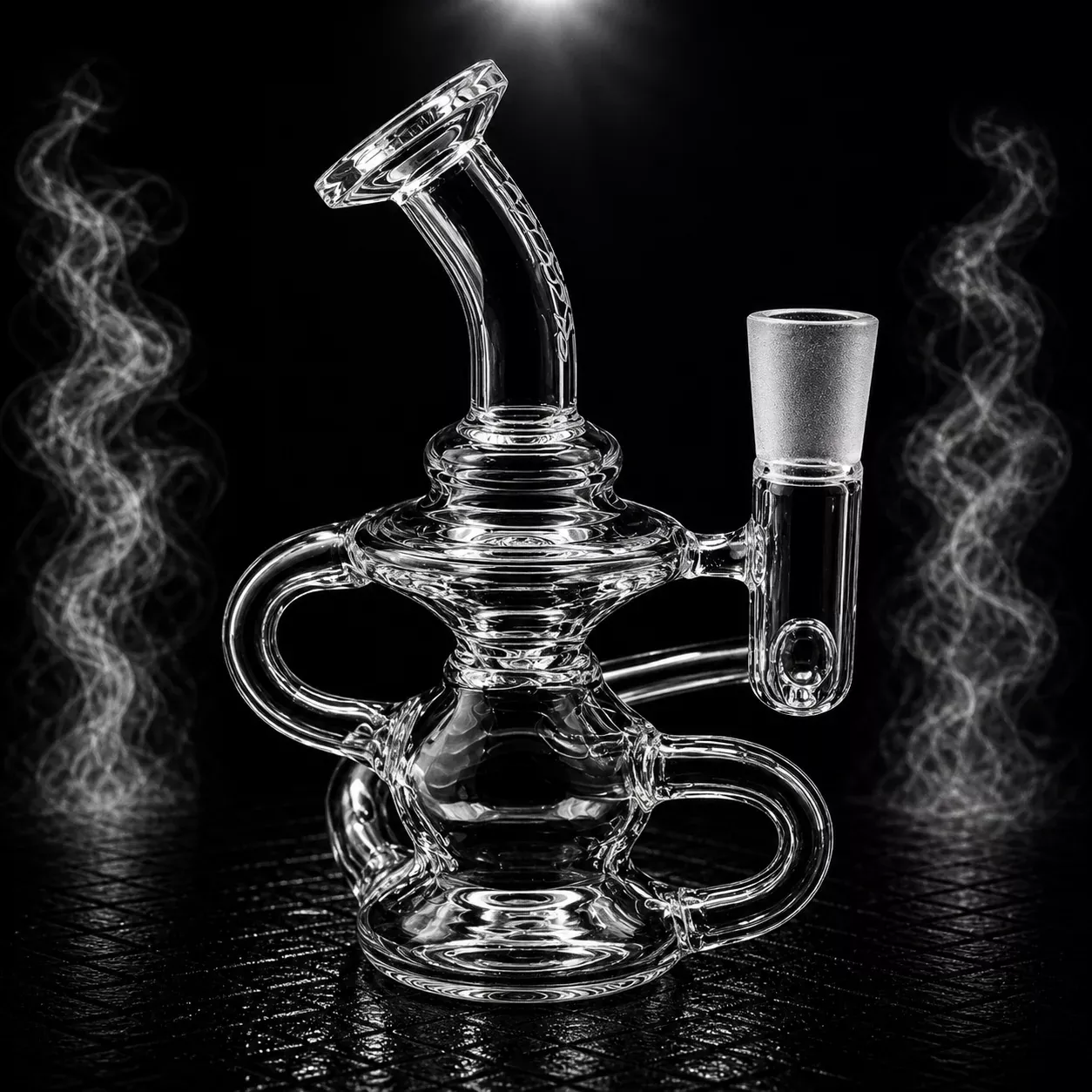 4" Encore Collection 10mm Micro Klein Recycler