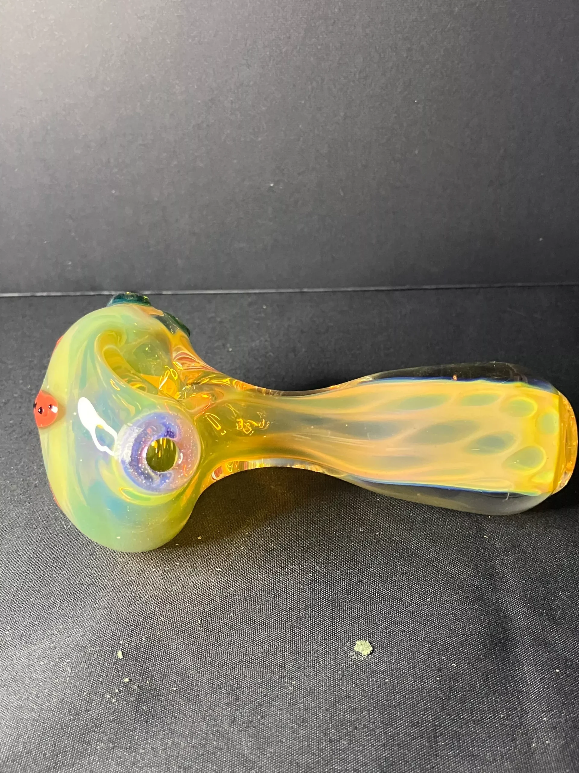 4” Fumed Heady Starfish Pipe
