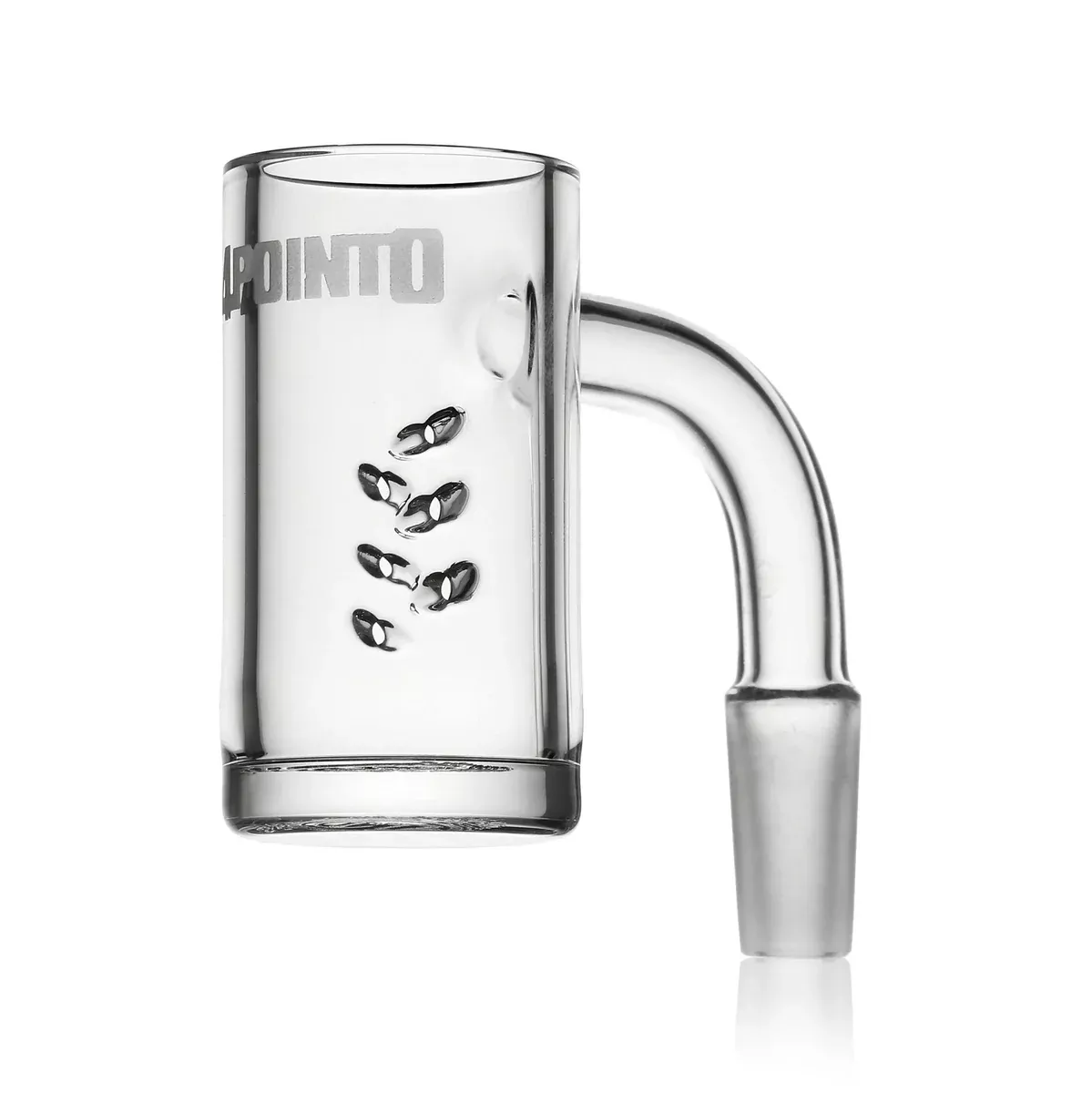 4 Point 0 Glass - T6 Quartz Nail