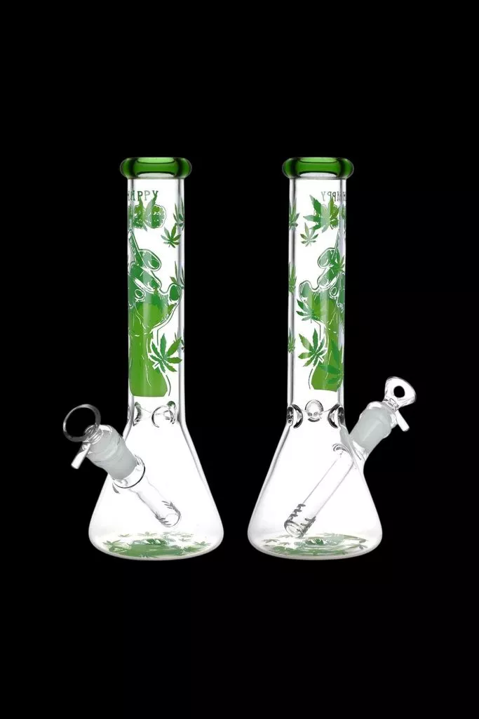 420 Party Beaker Glass Bong