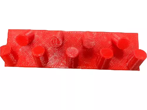 45° 18mm Dabber Box Display Stand