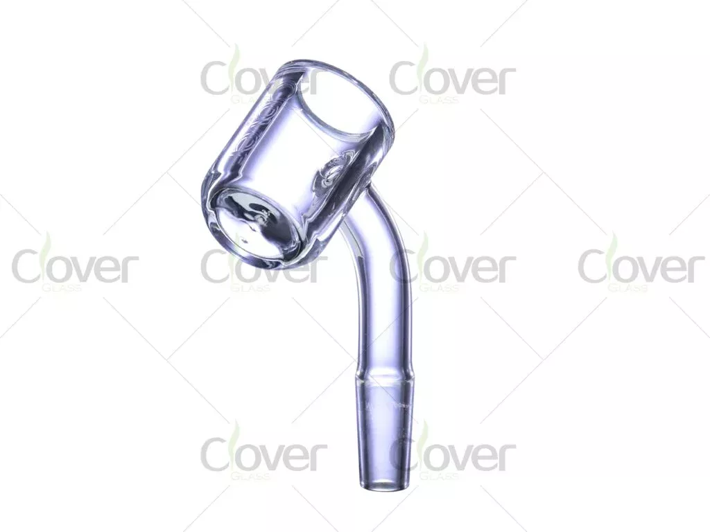 45 Degree Quartz Handle Bowl with Slide – 10mm (Display Pack)