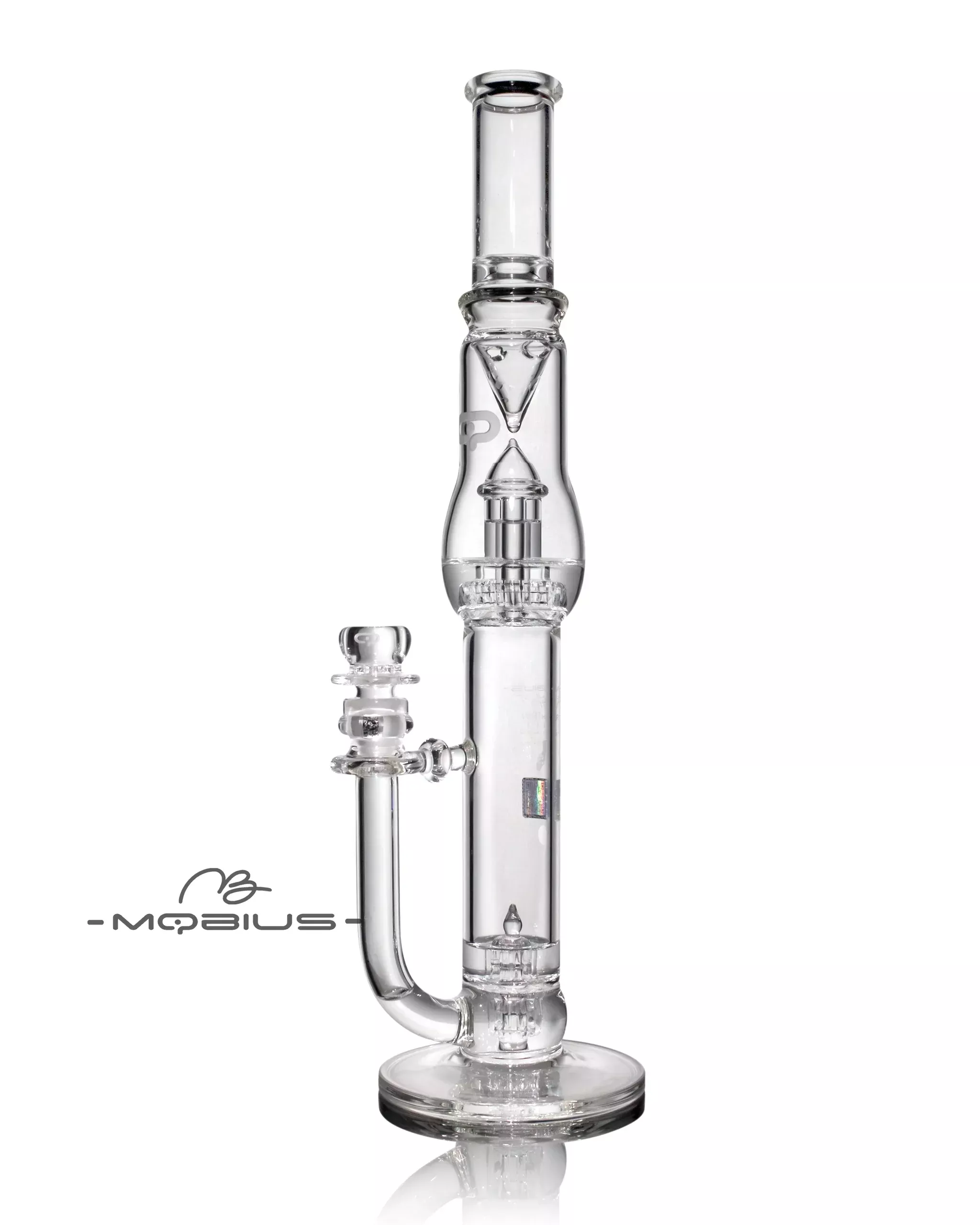 45T Tall Stereo Matrix + Matrix V1 W/ Splash Trap by Mobius Glass