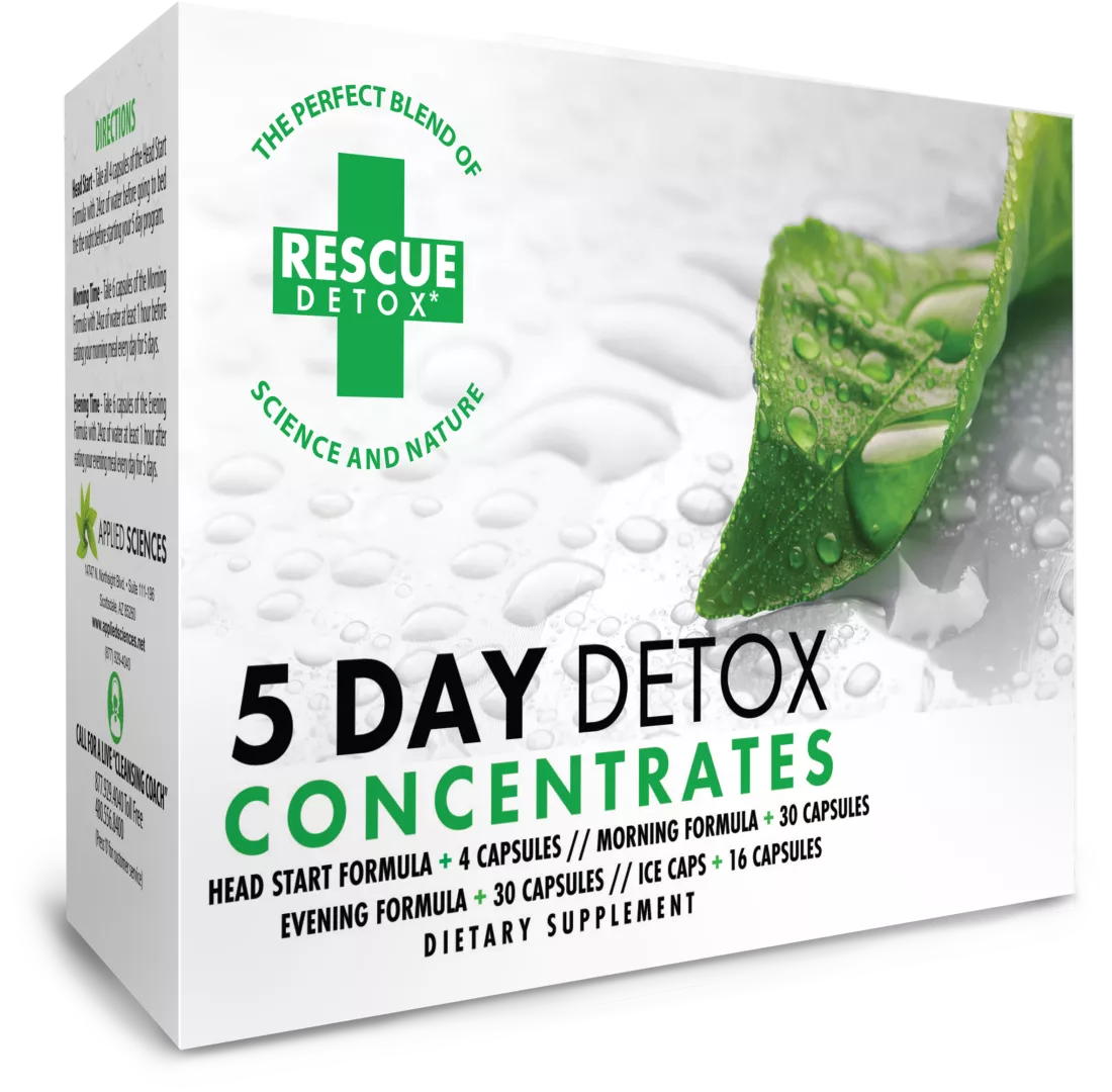 5 Day Detox Concentrate Kit by Rescue Detox