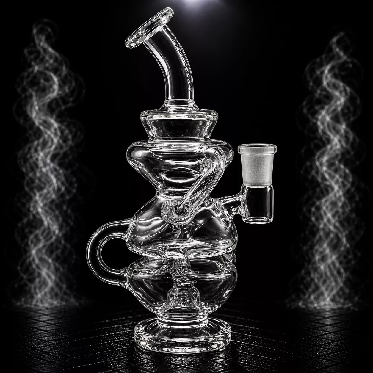 5" Dazzler Recycling Fab Egg Dab Rig