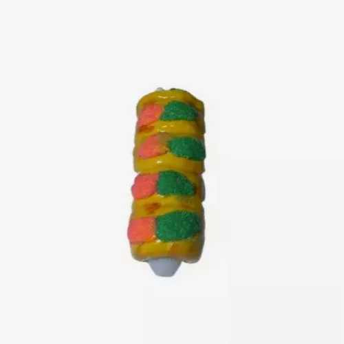 5" Glizzy Ceramic Sushi PSD Hand Pipe