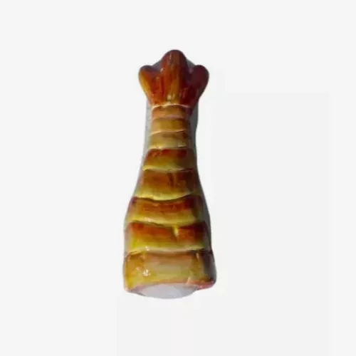 5" Glizzy Ceramic Tail Hand Pipe