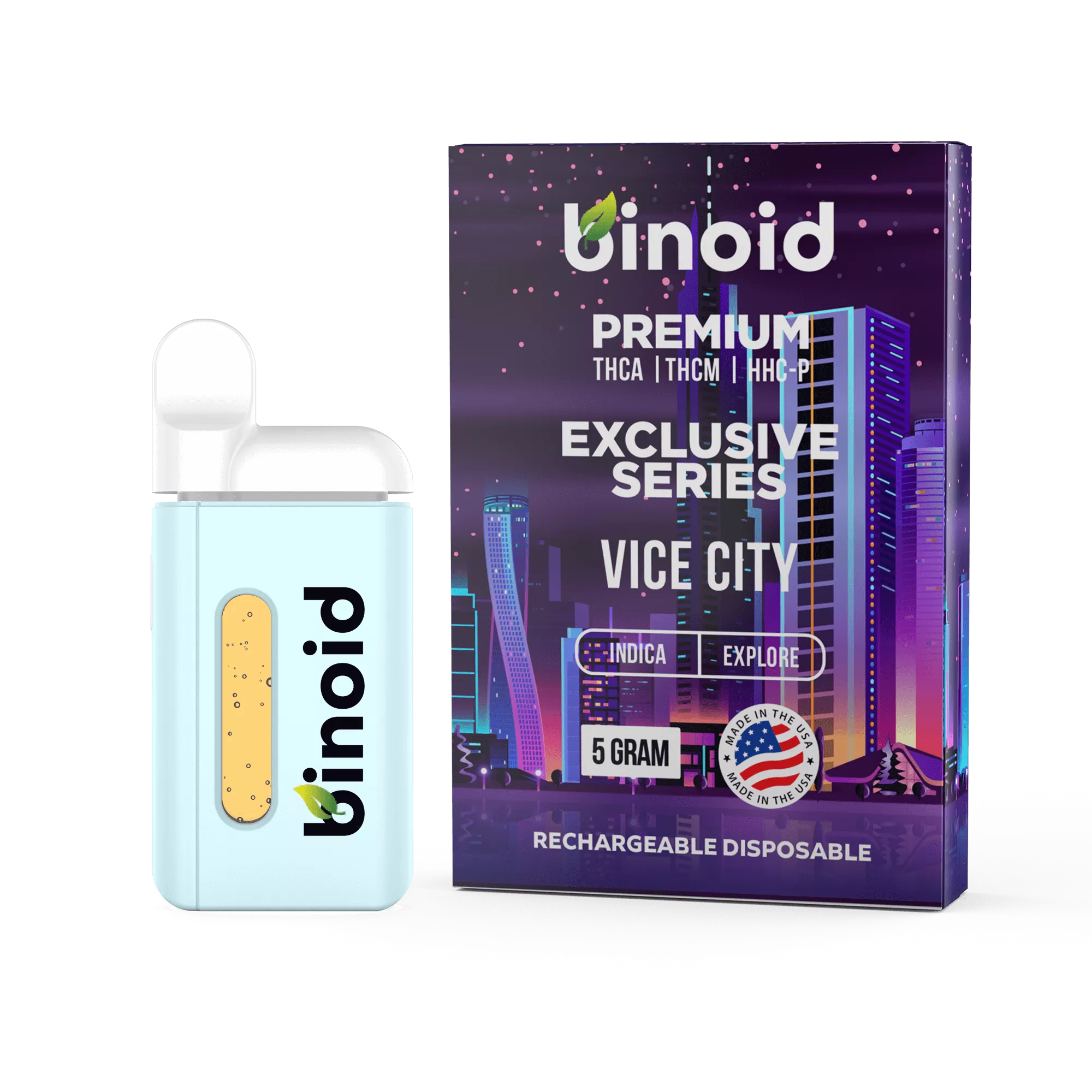 5 Gram Disposable – Exclusive Series