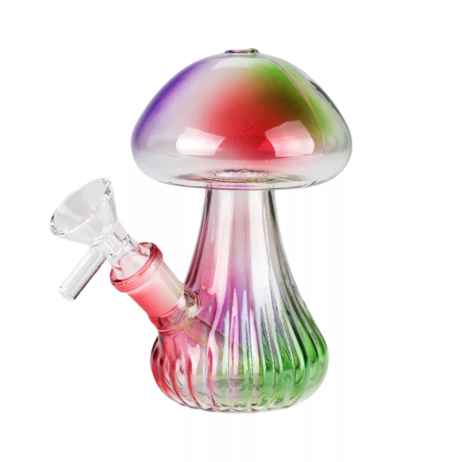 5 Inch Magic Mushroom Glass Bong