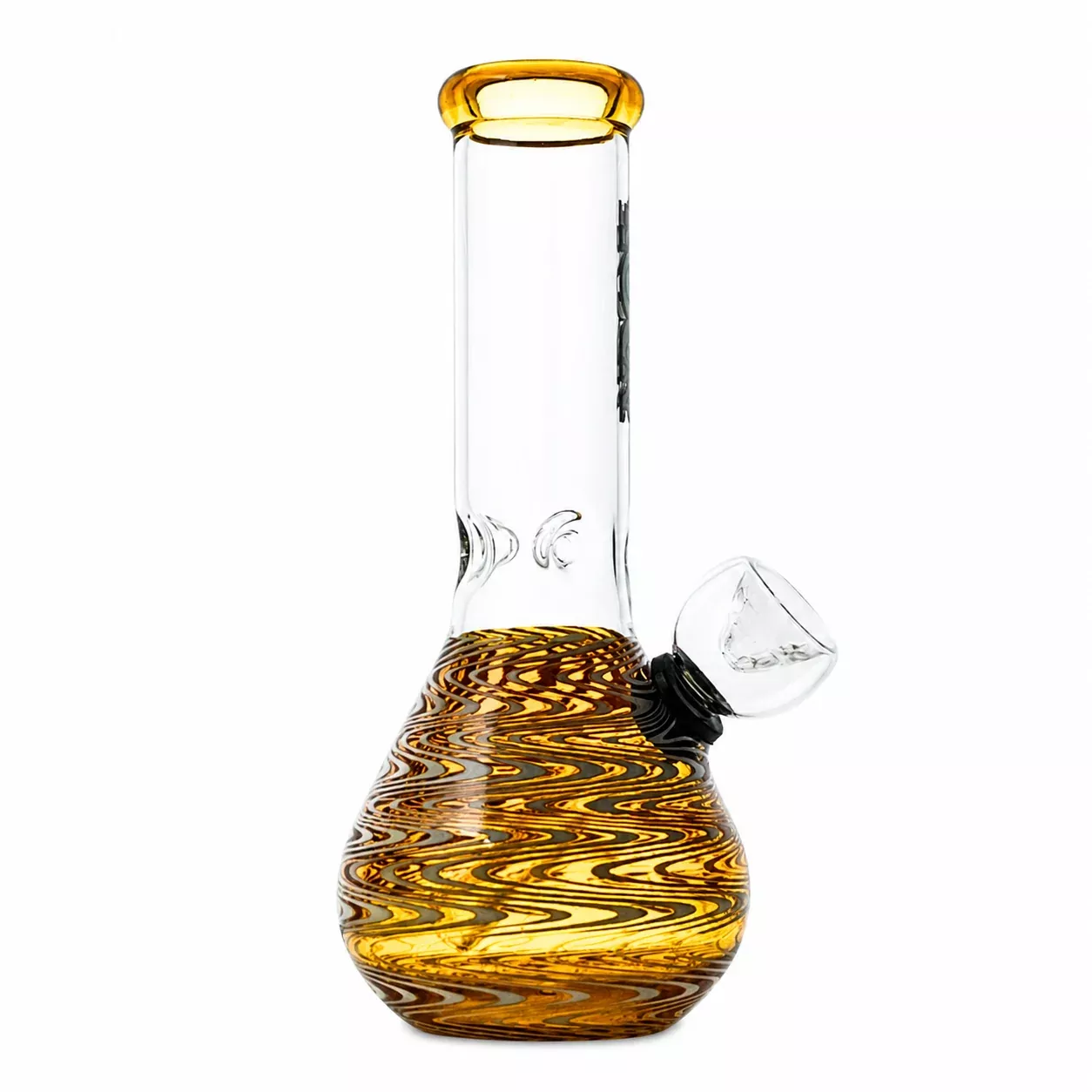 5" Nano Beaker Mini Glass Bong