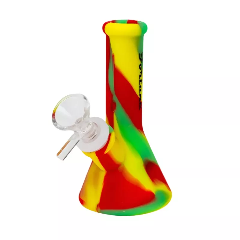 5" Silicone Small Bong Pipe