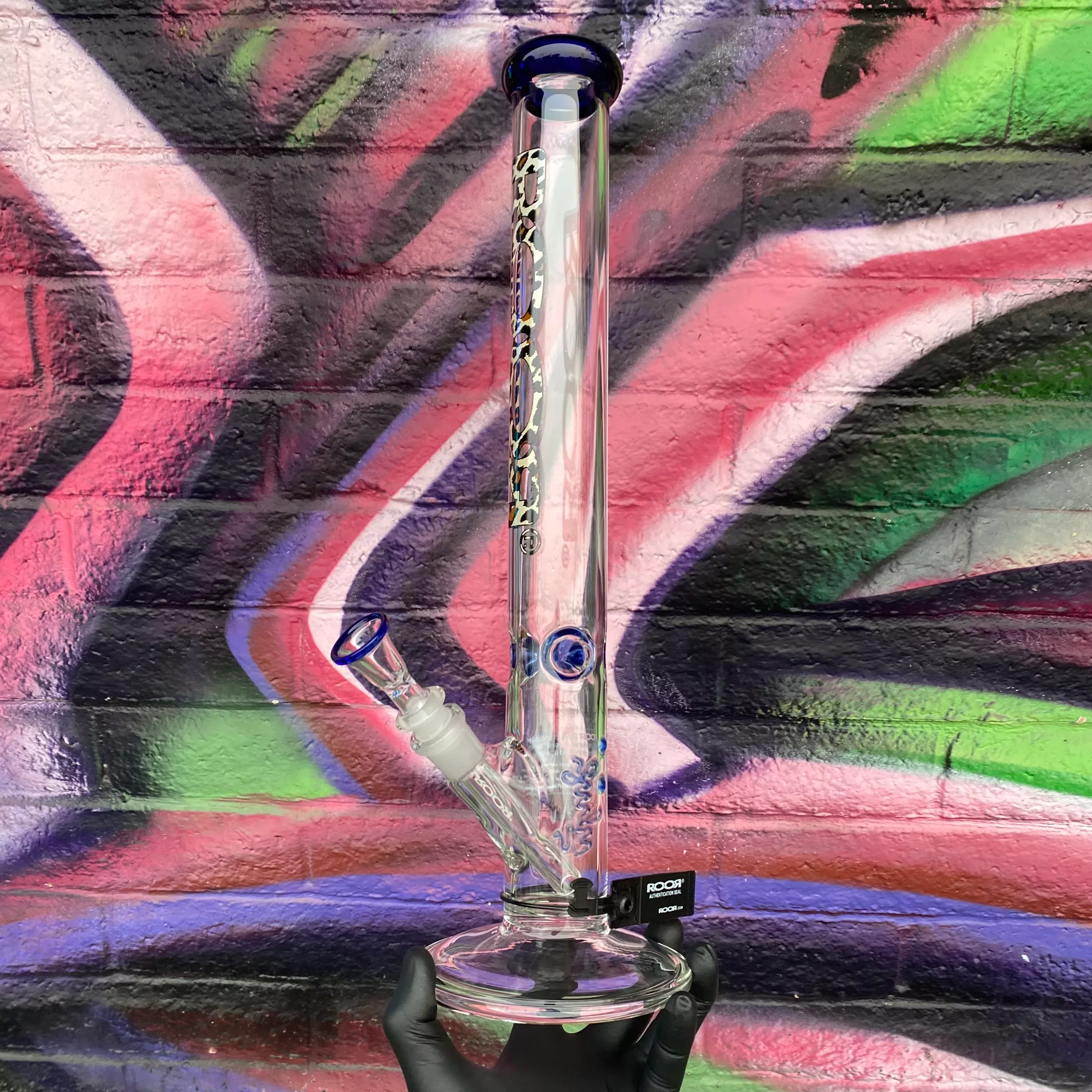 50 X 5 18" "Leopard Print" Straight Tube by ROOR