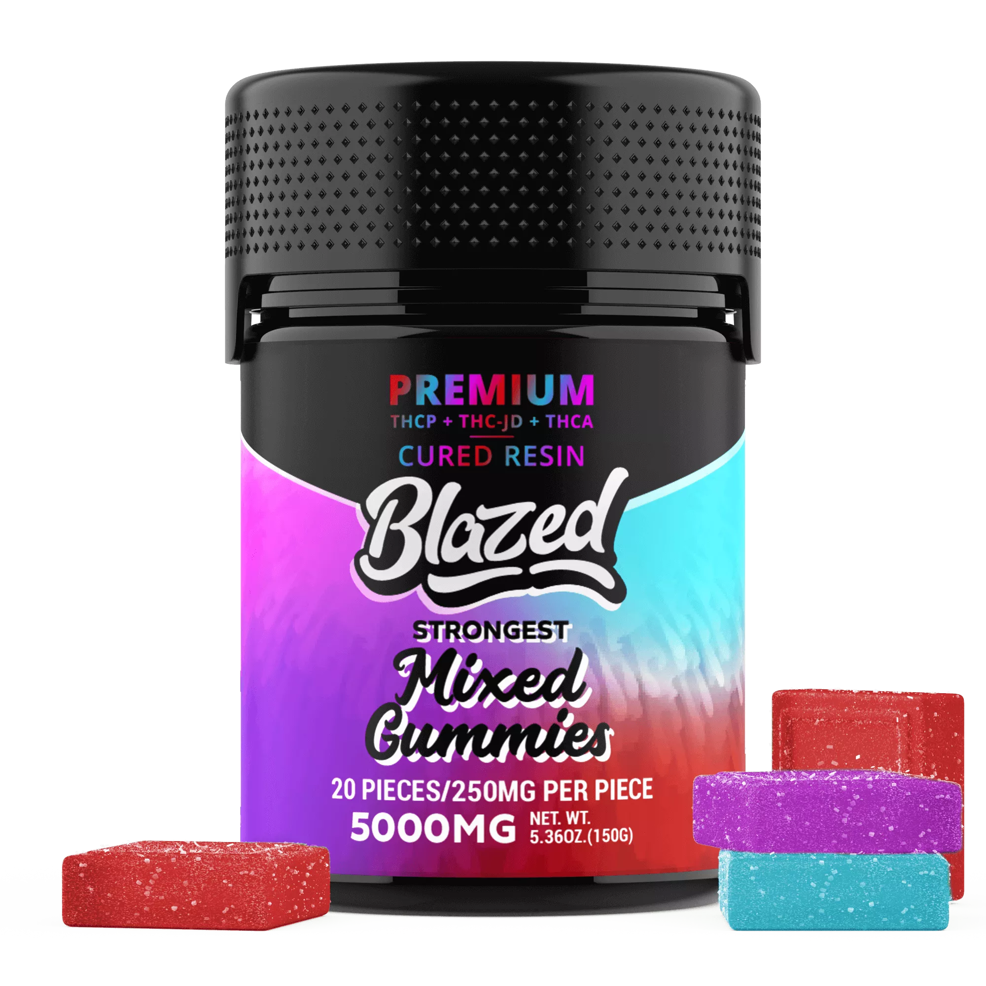 5000MG Gummies – Blazed