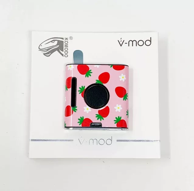 510 Threaded VMOD 2 Battery Strawberry Starter Kit
