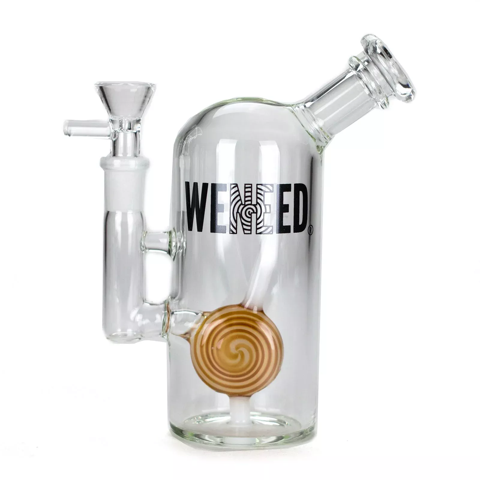 6.5" Cute LolliHit Glass Bong