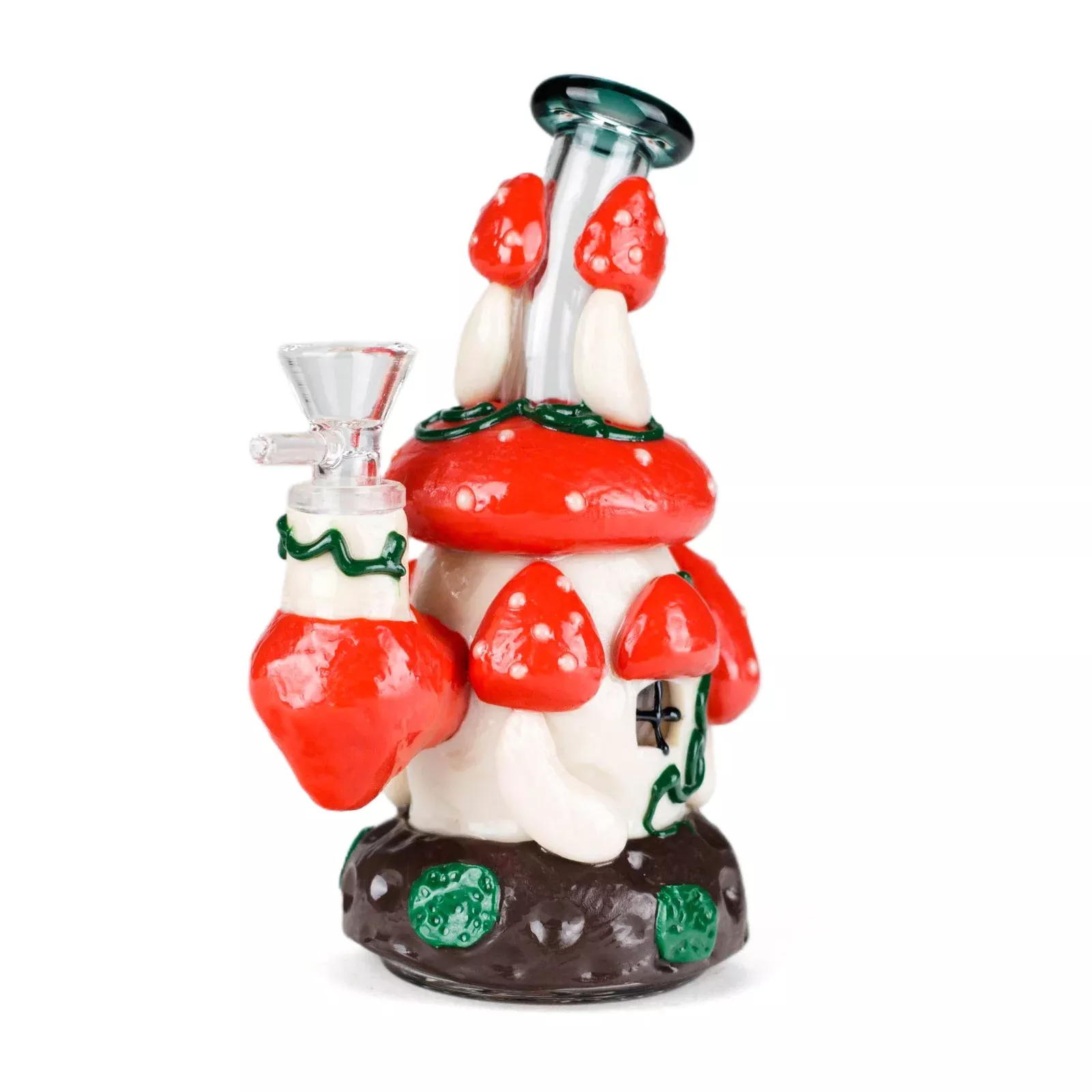 6.5" Shroomhaus Mini Mushroom Water Bong