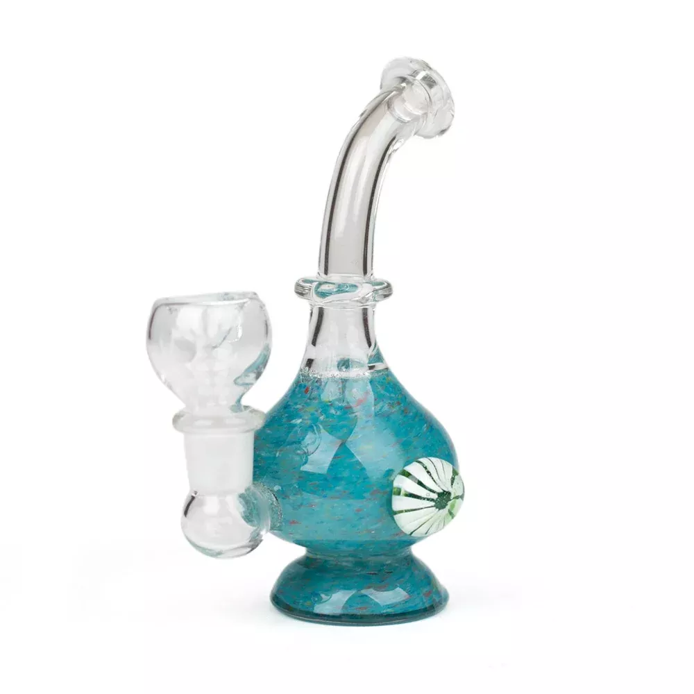 6" Bent Neck Bong